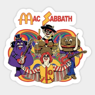 Mac Sabbath Sticker